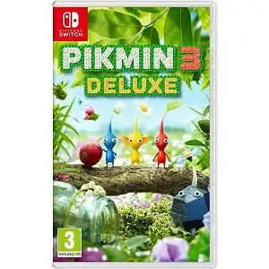 Pikmin 3 Deluxe (Nintendo Switch)
