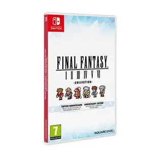 Final Fantasy I-VI Collection Anniversary Edition (Nintendo Switch)