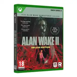 Alan Wake II - Deluxe Edition (Xbox Series X)