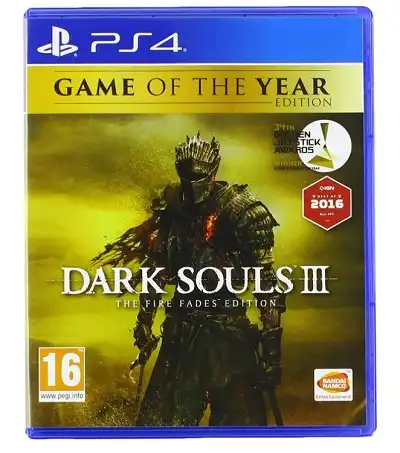 Dark Souls III: The Fire Fades Edition (PS4)